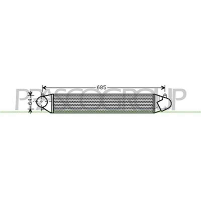 ST052N001_1.JPG Intercooler Per Seat Alhambra Dal 2000 Al 2010