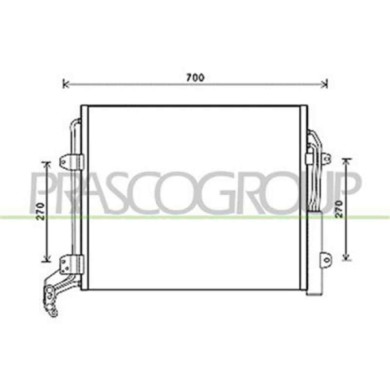 ST056C001_1.JPG Condensatore Per Seat Alhambra Dal 2010