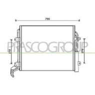 Condensatore Per Seat Alhambra Dal 2010