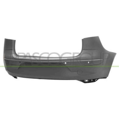 ST3201061_1.JPG Paraurti Posteriore Con Primer Per Seat Altea Dal 2004 Al 2009