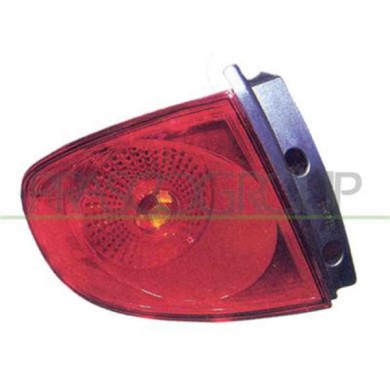 GUIDA_ALLA_SCELTA.JPG Fanale Posteriore Sinistro Senza Porta Lampada Per Seat Altea Dal 2004 Al 2009