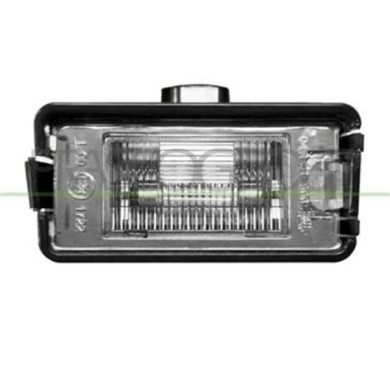 ST3204360_1.JPG Luce Targa Con Lampadina Per Seat Arosa Dal 1997 Al 2000
