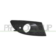 Griglia Destra Paraurti Nera Per Seat Leon Dal 2005 Al 2009