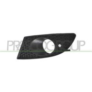 Griglia Sinistra Paraurti Nera Per Seat Leon Dal 2005 Al 2009