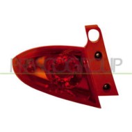 Fanale Posteriore Sinistro Esterno Senza Porta Lampada Per Seat Leon Dal 2005 Al 2009