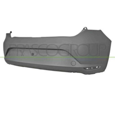 ST4261051_1.JPG Paraurti Posteriore Con Primer Per Seat Leon Dal 2013 Al 2016