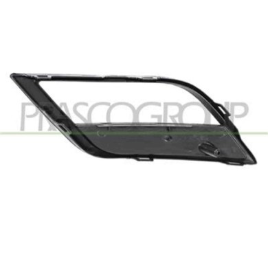 ST4262123_1.JPG Griglia Destra Paraurti Nera Per Seat Leon Dal 2013 Al 2016