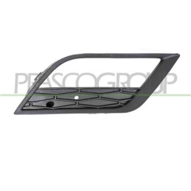 ST4262123_2.JPG Griglia Destra Paraurti Nera Per Seat Leon Dal 2013 Al 2016