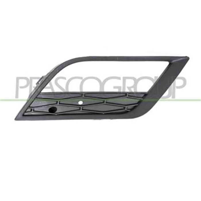 ST4262123_2.JPG Griglia Destra Paraurti Nera Per Seat Leon Dal 2013 Al 2016