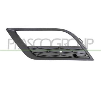 ST4262124_2.JPG Griglia Sinistra Paraurti Anteriore Grigia Per Seat Leon Dal 2013 Al 2016