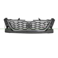 ST4272001_1.JPG Griglia Radiatore Nera Con Cornice Cromata Per Seat Leon Fr/cupra Dal 2013 Al 2016