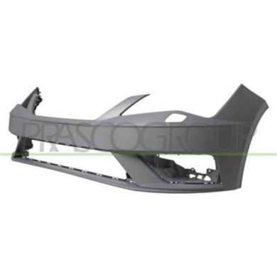 ST4281021_1.JPG Paraurti Anteriore Con Primer Per Seat Leon Dal 2017 Al 2020