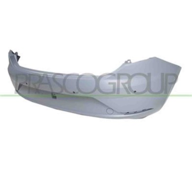 ST4281061_1.JPG Paraurti Posteriore Con Primer Per Seat Leon Dal 2017 Al 2020