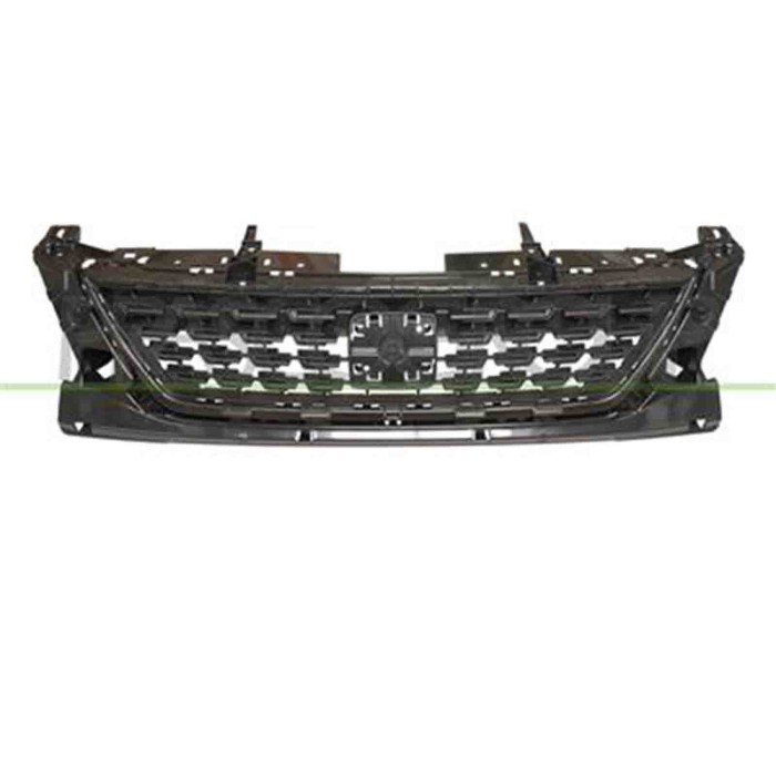 ST4282001_1.JPG Griglia Radiatore Nera Per Seat Leon Dal 2017 Al 2020
