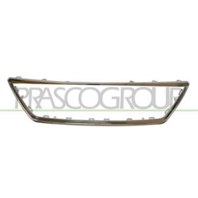 ST4282206_1.JPG Cornice Griglia Superiore Cromata Per Seat Leon Dal 2017 Al 2020