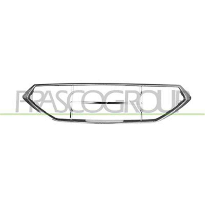 ST4302305_1.JPG Cornice Griglia Radiatore Cromata Per Seat Leon Dal 2020