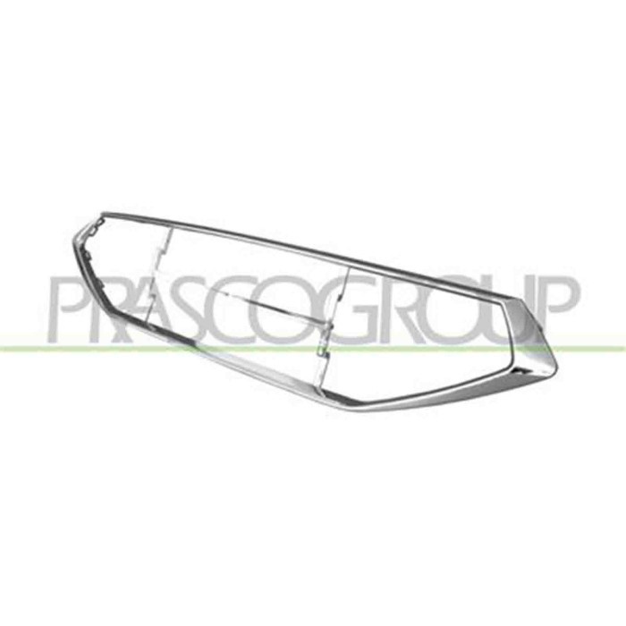 ST4302305_3.JPG Cornice Griglia Radiatore Cromata Per Seat Leon Dal 2020