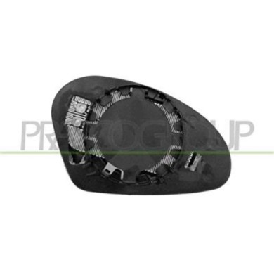 GUIDA_ALLA_SCELTA.JPG Piastra Specchio Sinistra Asferica Per Seat Ibiza - Cordoba Dal 2002 Al 2006