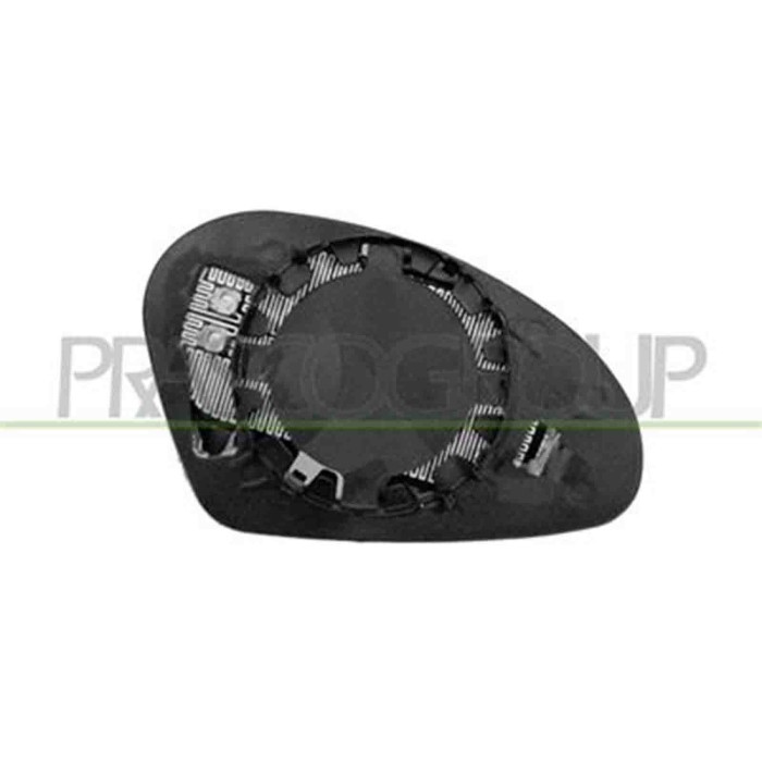 GUIDA_ALLA_SCELTA.JPG Piastra Specchio Sinistra Asferica Per Seat Ibiza - Cordoba Dal 2002 Al 2006