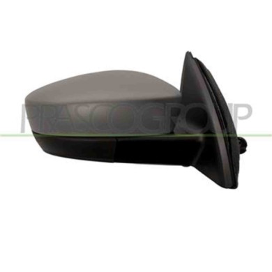 GUIDA_ALLA_SCELTA.JPG Retrovisore Destro A Cavi Con Primer Per Skoda Rapid Dal 2012 Al 2016