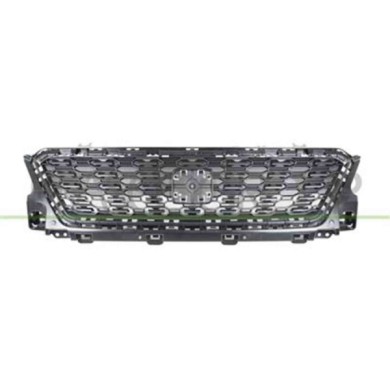 ST7502001_2.JPG Griglia Radiatore Nera Per Seat Arona Dal 2017 Al 2021