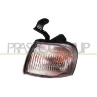 Fanale Anteriore Sinistro Bianco Con Porta Lampada Per Suzuki Baleno Dal 1995 Al 1998