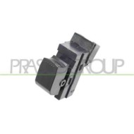 Interruttore Alzacristallo Nero Per Suzuki Swift Dal 2005 Al 2006