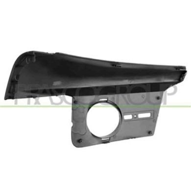SZ0352143_1.JPG Griglia Destra Paraurti Anteriore Nera Con Sede Fendi Per Suzuki Swift Dal 2007 Al 2010