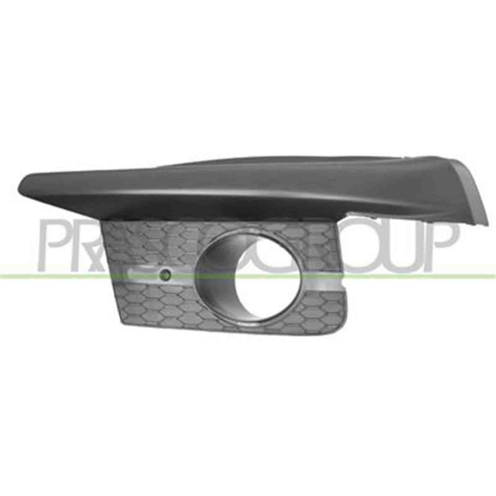 SZ0352143_2.JPG Griglia Destra Paraurti Anteriore Nera Con Sede Fendi Per Suzuki Swift Dal 2007 Al 2010