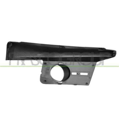 SZ0352143_3.JPG Griglia Destra Paraurti Anteriore Nera Con Sede Fendi Per Suzuki Swift Dal 2007 Al 2010