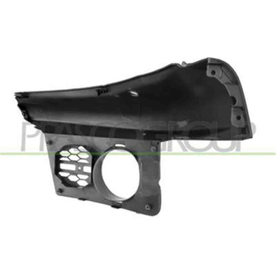 SZ0352144_1.JPG Griglia Sinistra Paraurti Anteriore Nera Con Sede Fendi Per Suzuki Swift Dal 2007 Al 2010