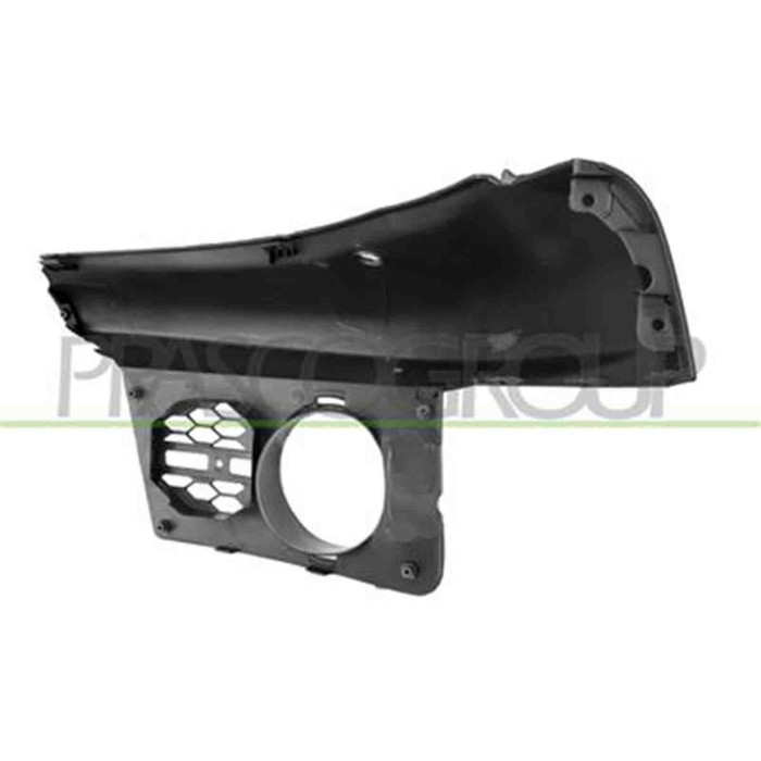 SZ0352144_1.JPG Griglia Sinistra Paraurti Anteriore Nera Con Sede Fendi Per Suzuki Swift Dal 2007 Al 2010