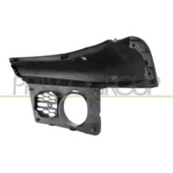 SZ0352144_1.JPG Griglia Sinistra Paraurti Anteriore Nera Con Sede Fendi Per Suzuki Swift Dal 2007 Al 2010