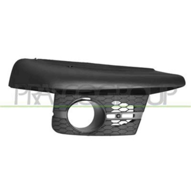 SZ0352144_2.JPG Griglia Sinistra Paraurti Anteriore Nera Con Sede Fendi Per Suzuki Swift Dal 2007 Al 2010