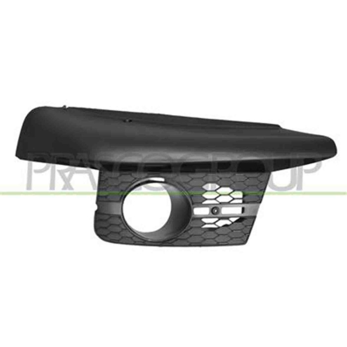 SZ0352144_2.JPG Griglia Sinistra Paraurti Anteriore Nera Con Sede Fendi Per Suzuki Swift Dal 2007 Al 2010