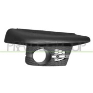 Griglia Sinistra Paraurti Anteriore Nera Con Sede Fendi Per Suzuki Swift Dal 2007 Al 2010
