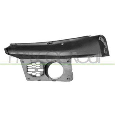 SZ0352144_3.JPG Griglia Sinistra Paraurti Anteriore Nera Con Sede Fendi Per Suzuki Swift Dal 2007 Al 2010