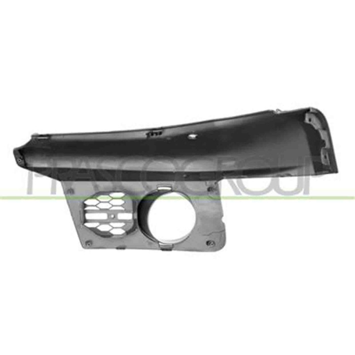 SZ0352144_3.JPG Griglia Sinistra Paraurti Anteriore Nera Con Sede Fendi Per Suzuki Swift Dal 2007 Al 2010