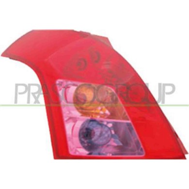 GUIDA_ALLA_SCELTA.JPG Fanale Posteriore Destro Senza Porta Lampada Per Suzuki Swift Dal 2007 Al 2010