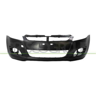 SZ0361011_1.JPG Paraurti Anteriore Nero Per Suzuki Swift Dal 2010 Al 2013