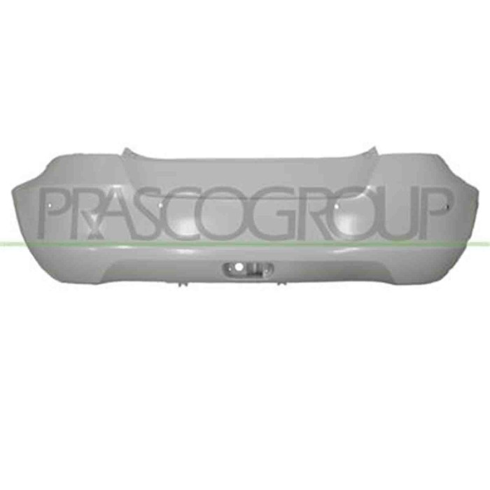 SZ0361061_1.JPG Paraurti Posteriore Con Primer Con Fori Pdc+supporti Per Suzuki Swift Dal 2010 Al 2013