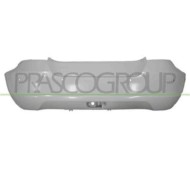 Paraurti Posteriore Con Primer Con Fori Pdc+supporti Per Suzuki Swift Dal 2010 Al 2013