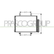 Condensatore Per Suzuki Swift Dal 2010 Al 2013