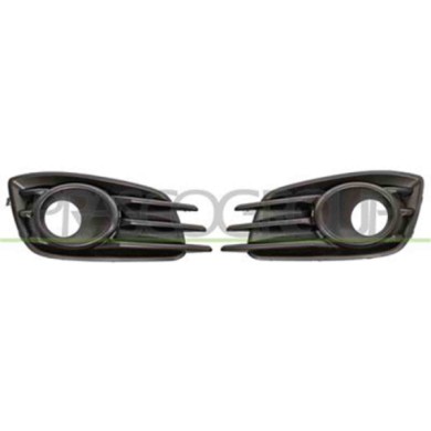 GUIDA_ALLA_SCELTA.JPG Kit Coprifendinebbia Primerizzati (destro+sinistro) Per Suzuki Swift Sport Dal 2012 Al 2017