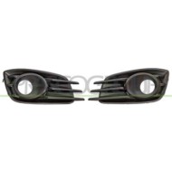 GUIDA_ALLA_SCELTA.JPG Kit Coprifendinebbia Primerizzati (destro+sinistro) Per Suzuki Swift Sport Dal 2012 Al 2017