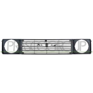 SZ0402001_1.JPG Griglia Radiatore Argento/nera Per Suzuki Sj413 Samurai Dal 1986 Al 1995