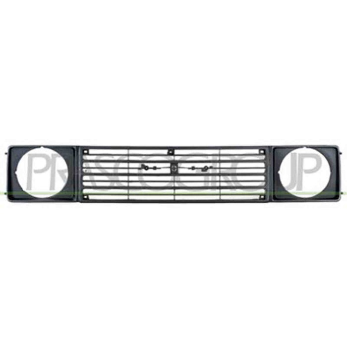 SZ0402001_1.JPG Griglia Radiatore Argento/nera Per Suzuki Sj413 Samurai Dal 1986 Al 1995