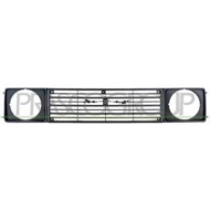 Griglia Radiatore Argento/nera Per Suzuki Sj413 Samurai Dal 1986 Al 1995