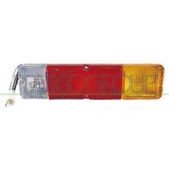 Fanale Posteriore Destro Con Porta Lampada Per Suzuki Sj413 Samurai Dal 1986 Al 1995