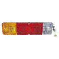 Fanale Posteriore Sinistro Con Porta Lampada Per Suzuki Sj413 Samurai Dal 1986 Al 1995